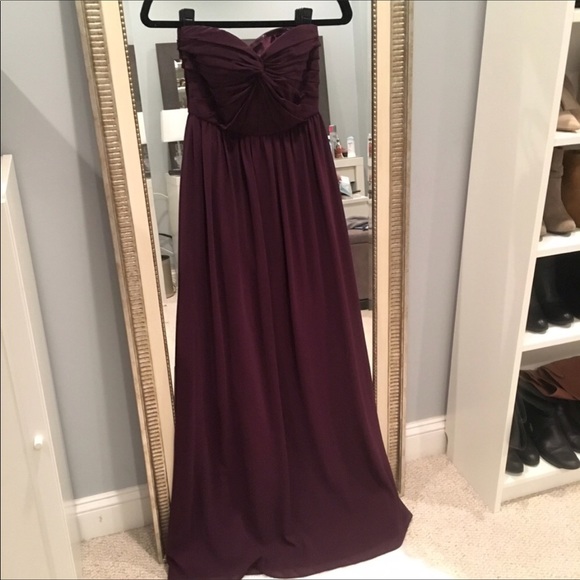 Lulus Dresses & Skirts - Lulus maxi formal burgundy maroon dark prom dress